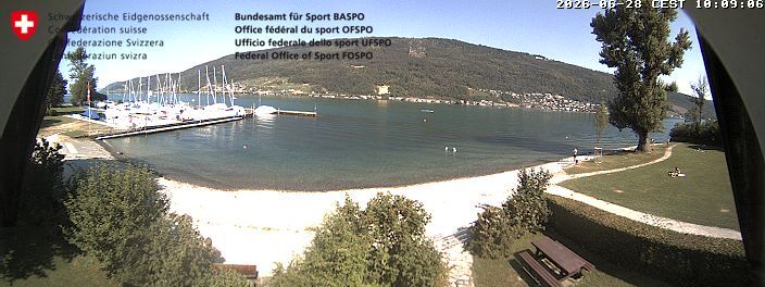 Ipsach › Norden: Nidauwald - Magglingen/Macolin - Lake Biel
