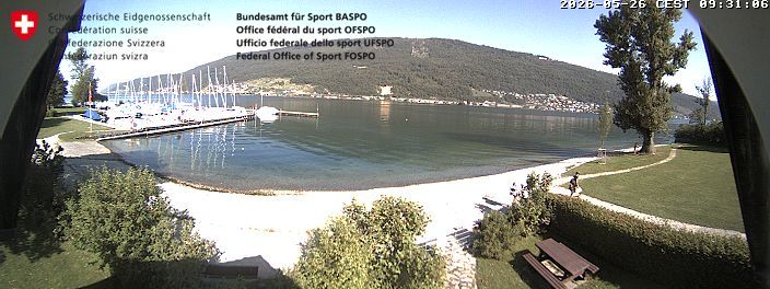 Ipsach › Norden: Nidauwald - Magglingen/Macolin - Lake Biel