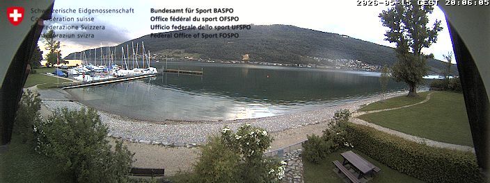 Ipsach › Norden: Nidauwald - Magglingen/Macolin - Lake Biel