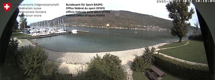 Ipsach › Norden: Nidauwald - Magglingen/Macolin - Lake Biel