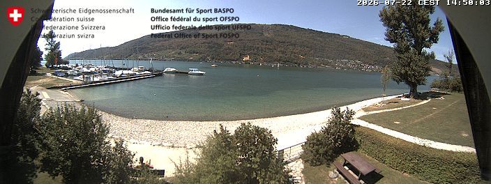 Ipsach › Norden: Nidauwald - Magglingen/Macolin - Lake Biel