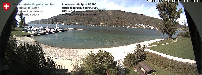 Ipsach › Norden: Nidauwald - Magglingen/Macolin - Lake Biel