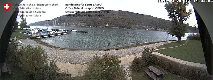 Ipsach › Norden: Nidauwald - Magglingen/Macolin - Lake Biel