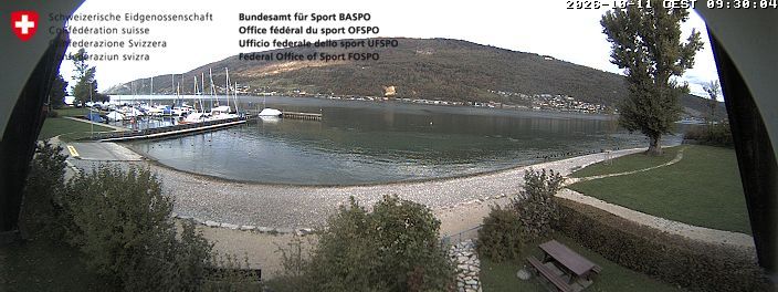 Ipsach › Norden: Nidauwald - Magglingen/Macolin - Lake Biel