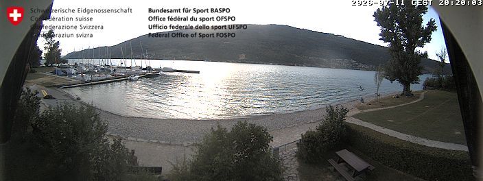Ipsach › Norden: Nidauwald - Magglingen/Macolin - Lake Biel