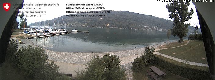 Ipsach › Norden: Nidauwald - Magglingen/Macolin - Lake Biel