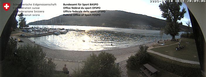 Ipsach › Norden: Nidauwald - Magglingen/Macolin - Lake Biel