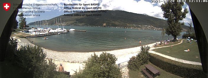 Ipsach › Norden: Nidauwald - Magglingen/Macolin - Lake Biel