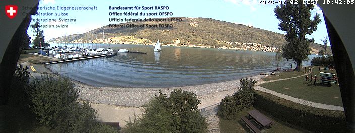 Ipsach › Norden: Nidauwald - Magglingen/Macolin - Lake Biel
