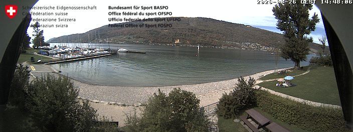 Ipsach › Norden: Nidauwald - Magglingen/Macolin - Lake Biel