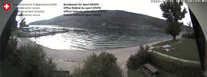 Ipsach › Norden: Nidauwald - Magglingen/Macolin - Lake Biel