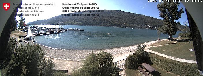 Ipsach › Norden: Nidauwald - Magglingen/Macolin - Lake Biel