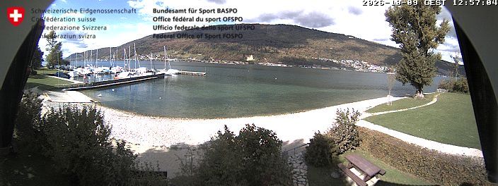 Ipsach › Norden: Nidauwald - Magglingen/Macolin - Lake Biel