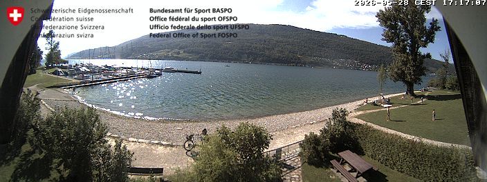 Ipsach › Norden: Nidauwald - Magglingen/Macolin - Lake Biel