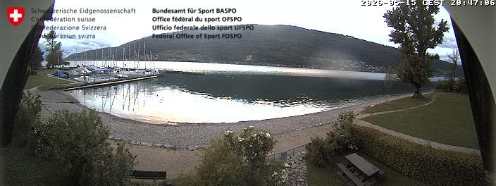 Ipsach › Norden: Nidauwald - Magglingen/Macolin - Lake Biel