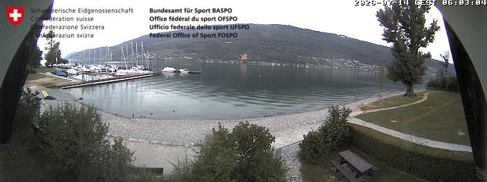 Ipsach › Norden: Nidauwald - Magglingen/Macolin - Lake Biel
