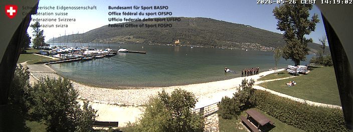 Ipsach › Norden: Nidauwald - Magglingen/Macolin - Lake Biel