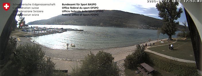Ipsach › Norden: Nidauwald - Magglingen/Macolin - Lake Biel