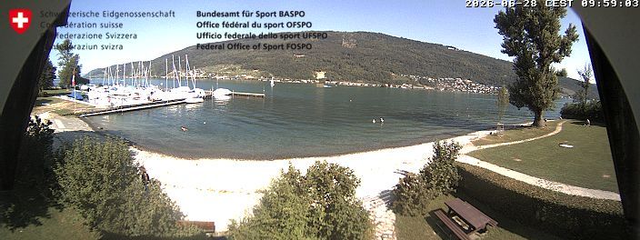 Ipsach › Norden: Nidauwald - Magglingen/Macolin - Lake Biel