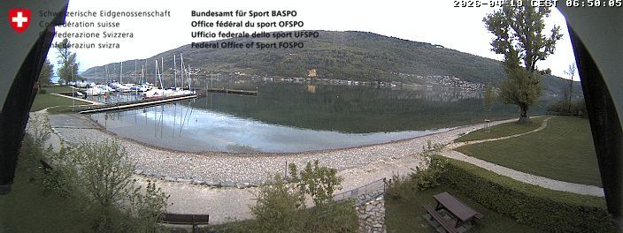 Ipsach › Norden: Nidauwald - Magglingen/Macolin - Lake Biel
