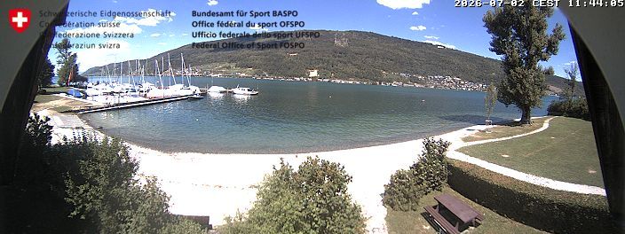 Ipsach › Norden: Nidauwald - Magglingen/Macolin - Lake Biel
