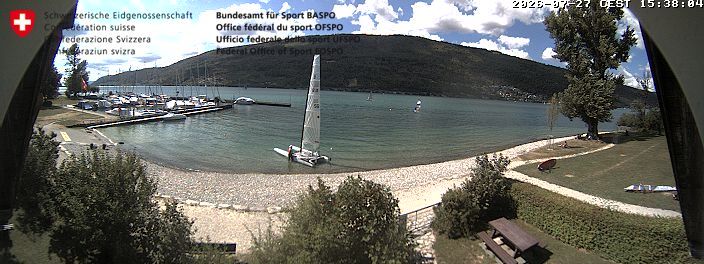 Ipsach › Norden: Nidauwald - Magglingen/Macolin - Lake Biel