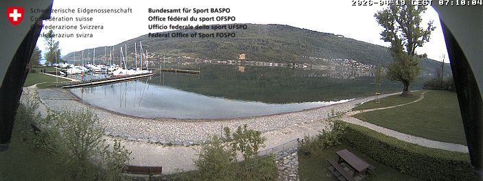 Ipsach › Norden: Nidauwald - Magglingen/Macolin - Lake Biel