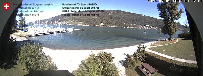 Ipsach › Norden: Nidauwald - Magglingen/Macolin - Lake Biel