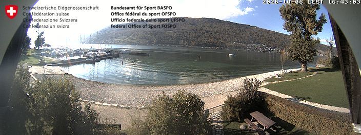 Ipsach › Norden: Nidauwald - Magglingen/Macolin - Lake Biel