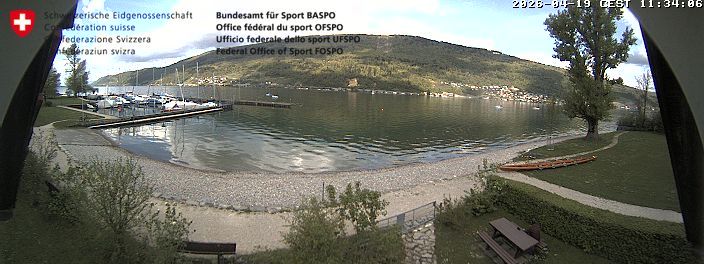 Ipsach › Norden: Nidauwald - Magglingen/Macolin - Lake Biel