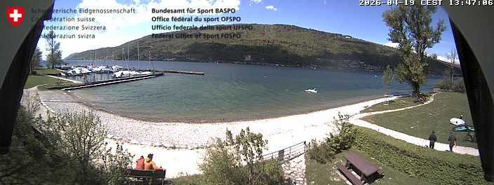 Ipsach › Norden: Nidauwald - Magglingen/Macolin - Lake Biel