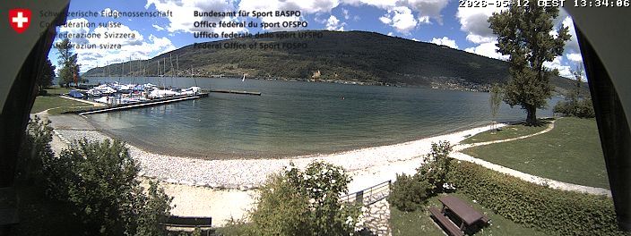 Ipsach › Norden: Nidauwald - Magglingen/Macolin - Lake Biel