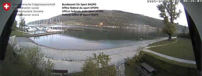 Ipsach › Norden: Nidauwald - Magglingen/Macolin - Lake Biel