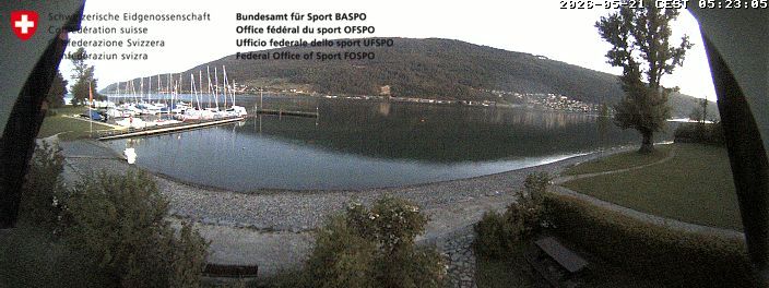 Ipsach › Norden: Nidauwald - Magglingen/Macolin - Lake Biel