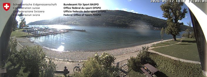 Ipsach › Norden: Nidauwald - Magglingen/Macolin - Lake Biel