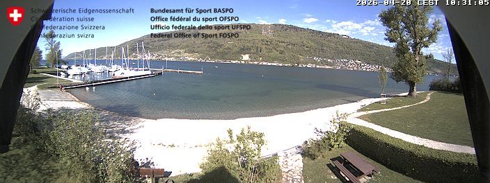 Ipsach › Norden: Nidauwald - Magglingen/Macolin - Lake Biel