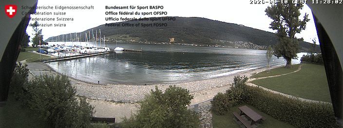 Ipsach › Norden: Nidauwald - Magglingen/Macolin - Lake Biel