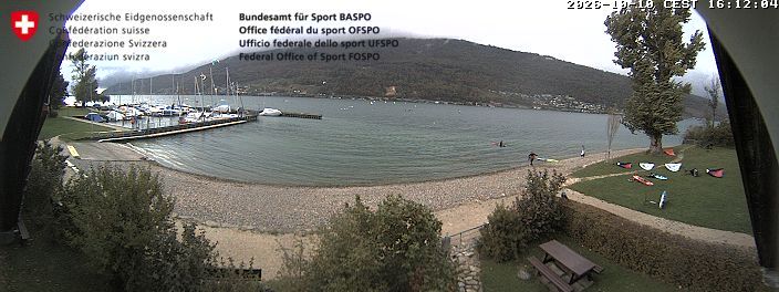 Ipsach › Norden: Nidauwald - Magglingen/Macolin - Lake Biel