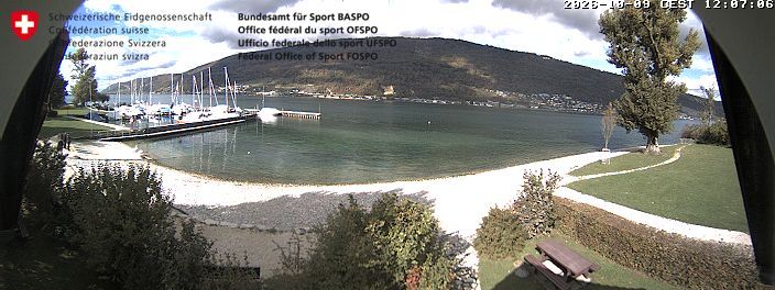 Ipsach › Norden: Nidauwald - Magglingen/Macolin - Lake Biel