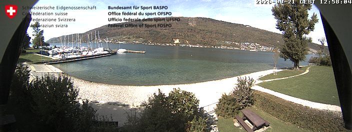 Ipsach › Norden: Nidauwald - Magglingen/Macolin - Lake Biel