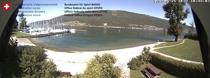 Ipsach › Norden: Nidauwald - Magglingen/Macolin - Lake Biel