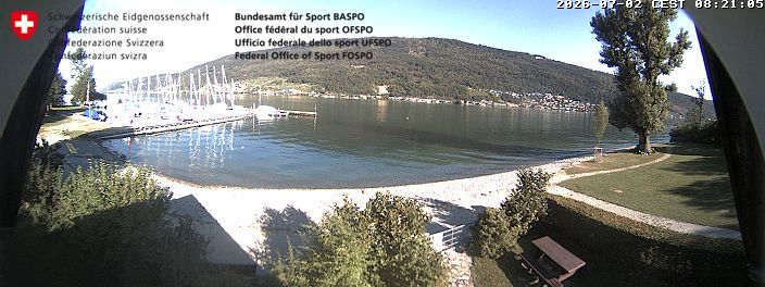 Ipsach › Norden: Nidauwald - Magglingen/Macolin - Lake Biel