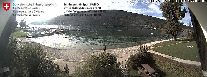 Ipsach › Norden: Nidauwald - Magglingen/Macolin - Lake Biel
