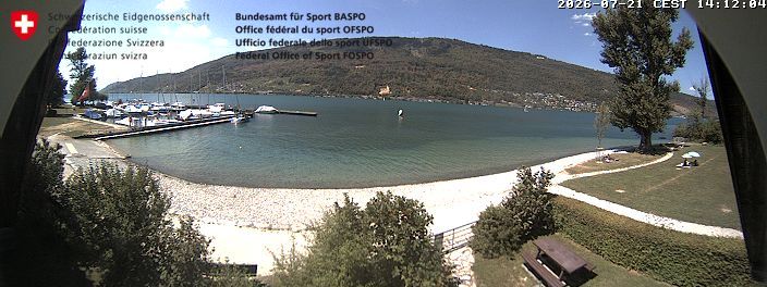 Ipsach › Norden: Nidauwald - Magglingen/Macolin - Lake Biel