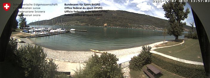 Ipsach › Norden: Nidauwald - Magglingen/Macolin - Lake Biel