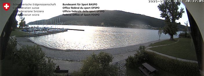 Ipsach › Norden: Nidauwald - Magglingen/Macolin - Lake Biel