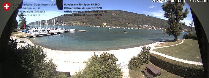 Ipsach › Norden: Nidauwald - Magglingen/Macolin - Lake Biel