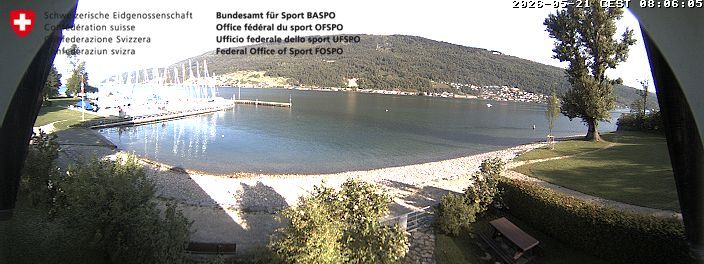 Ipsach › Norden: Nidauwald - Magglingen/Macolin - Lake Biel