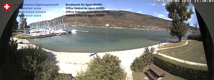 Ipsach › Norden: Nidauwald - Magglingen/Macolin - Lake Biel
