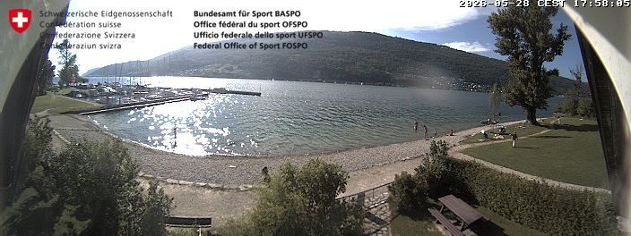 Ipsach › Norden: Nidauwald - Magglingen/Macolin - Lake Biel